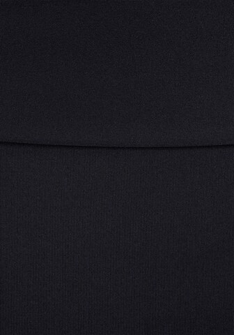 LASCANA Bikini hlačke 'Sofia' | črna barva