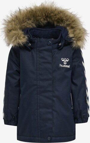 Hummel Winter Jacket 'Canyon' in Blue: front