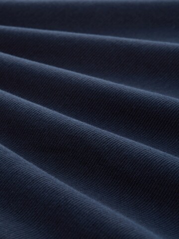TOM TAILOR Shirt in Blau