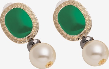 SOHINaušnice ' Kureja ' - zelena boja: prednji dio