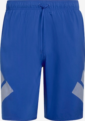 ADIDAS SPORTSWEAR Surferské šortky 'Big Bars' - Modrá: predná strana