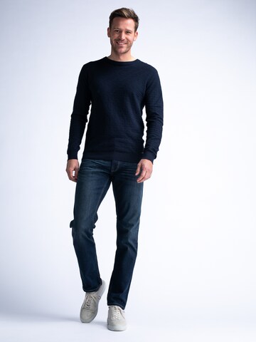 Pull-over 'Glisten' Petrol Industries en bleu