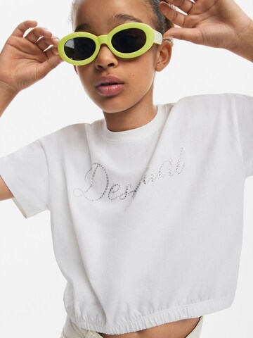Maglietta di Desigual in bianco