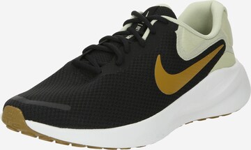 Chaussure de course 'Revolution 7' NIKE en noir : devant