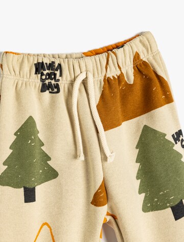 Koton Tapered Trousers in Beige