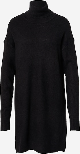 Megzta suknelė iš Pepe Jeans, spalva – juoda, Prekių apžvalga