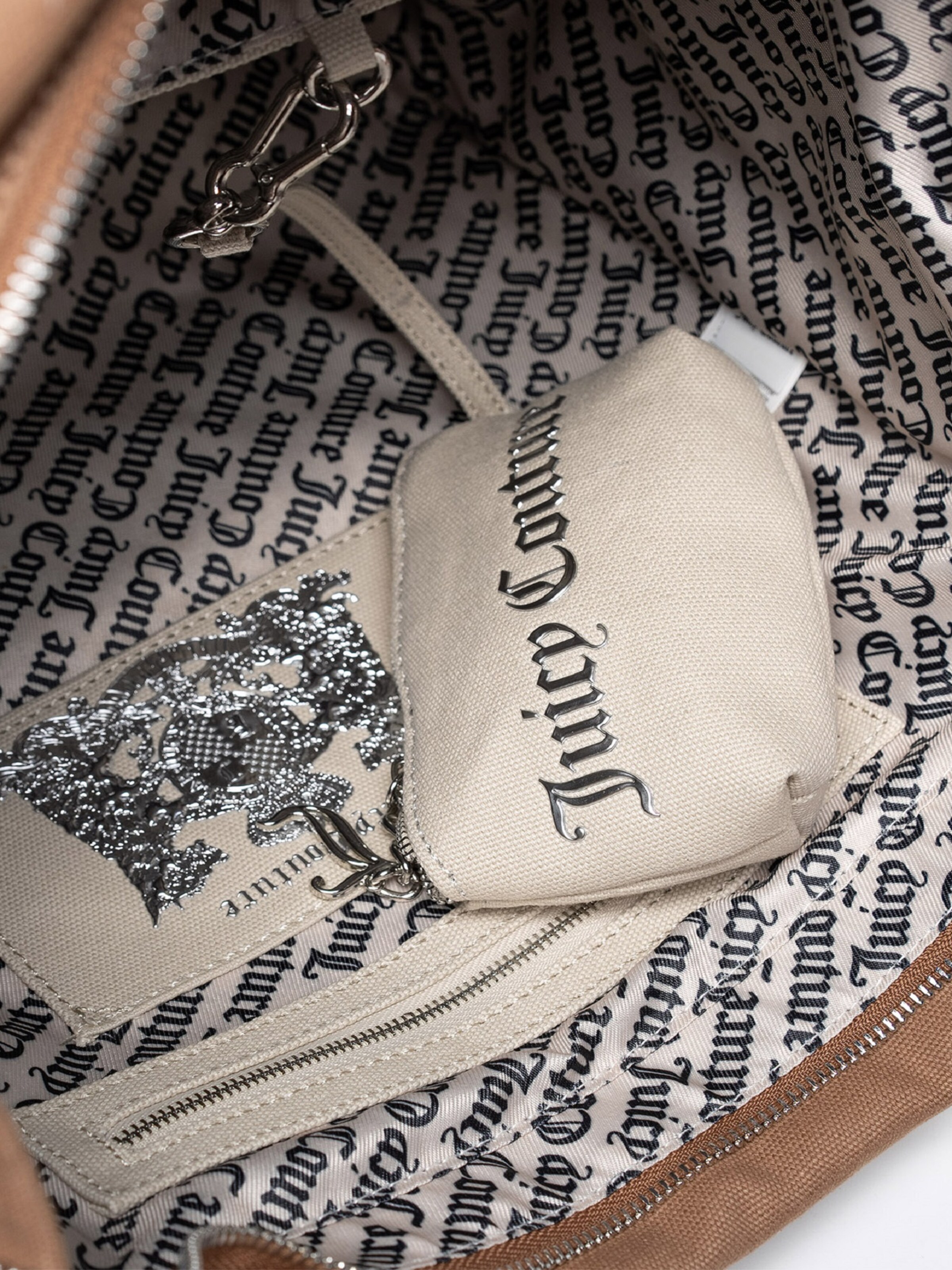 Shopper di Juicy Couture in beige