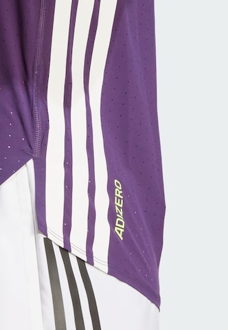 ADIDAS PERFORMANCE - Camiseta funcional 'ADIZERO' en lila