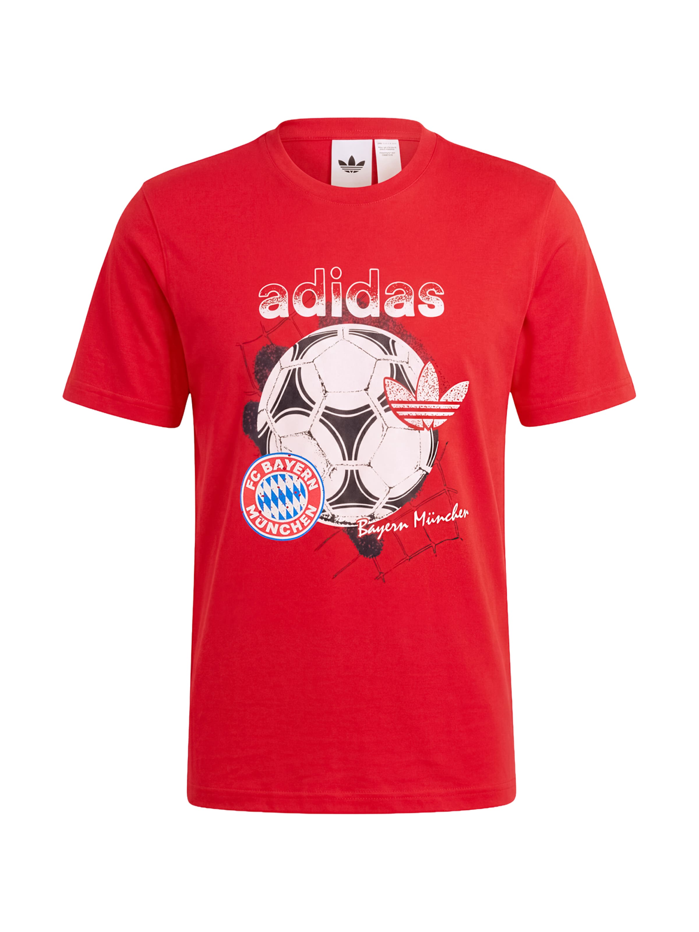 ADIDAS PERFORMANCE Λειτουργικό μπλουζάκι 'FCB OG2' σε κόκκινο: μπροστά