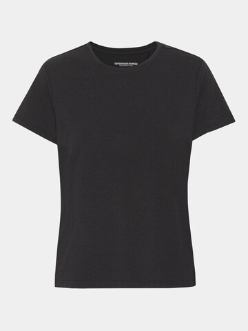 T-shirt Copenhagen Bamboo en noir : devant