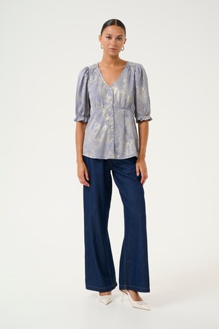 CULTURE Blouse 'Casy' in Blue