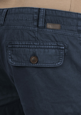 !Solid Regular Cargo Pants 'Vizela' in Blue