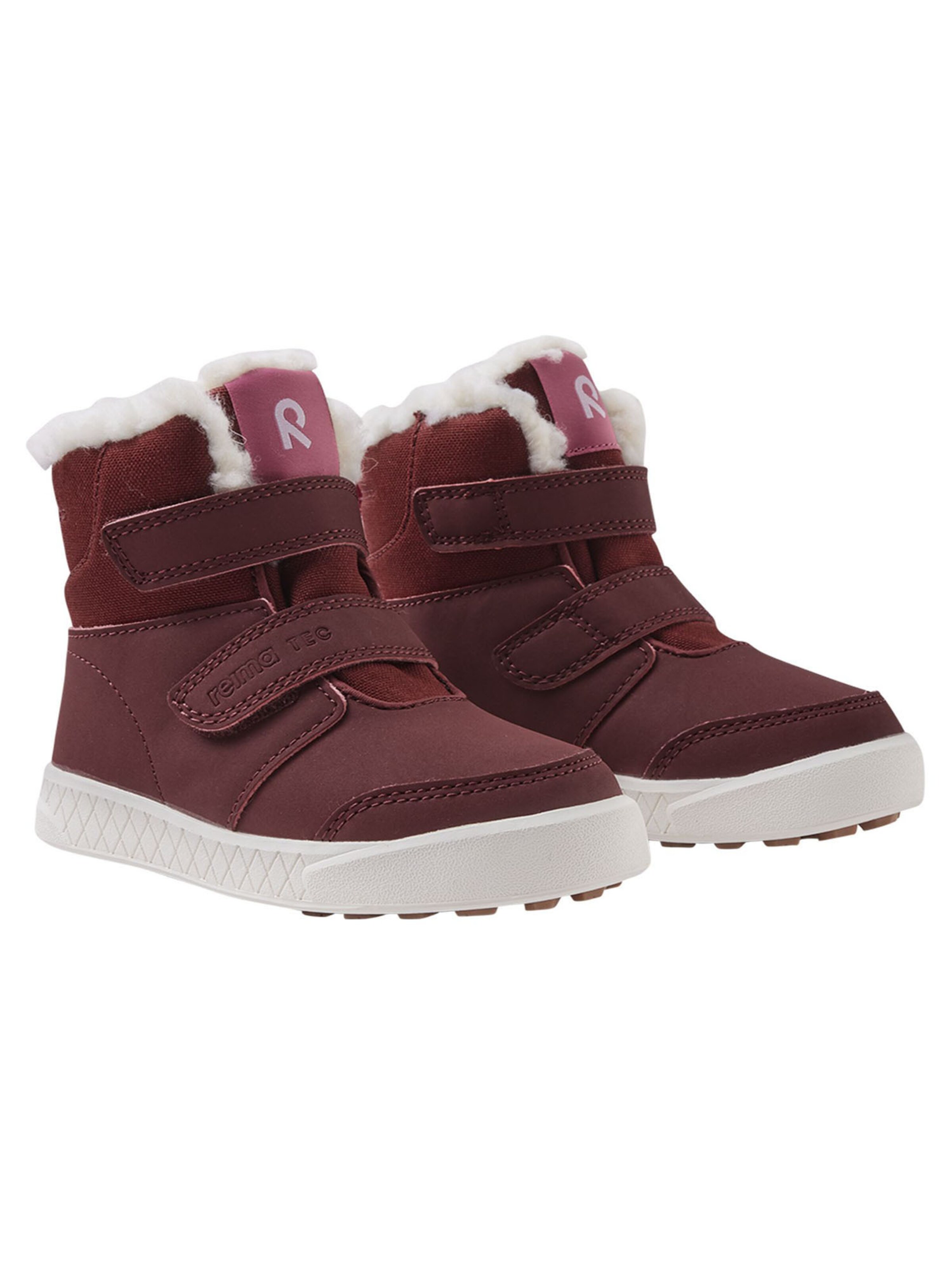 Reima Snow Boots 'Pyrytys' in Red