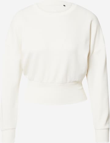 FILA Sweatshirt 'CHANDOLIN' i vit: framsida
