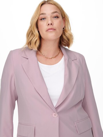 Blazer 'Violet' ONLY Carmakoma en violet