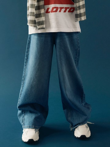 NAME IT Baggy Jeans 'NKMBEN' in Blau: Vorderseite