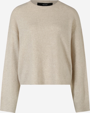 Vero Moda Tall Pullover 'DOFFY' in Beige: predná strana