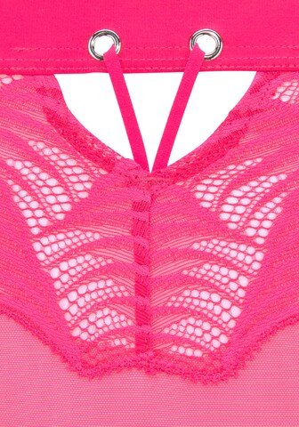 Slip LASCANA en rose