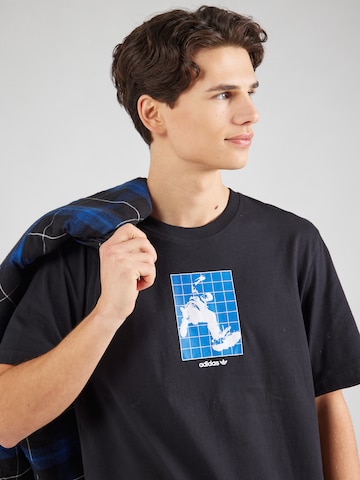 ADIDAS ORIGINALS Bluser & t-shirts i sort