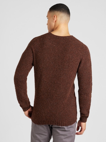 NORSE PROJECTS - Jersey 'Birnir' en marrón