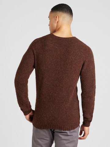 Pull-over 'Birnir' NORSE PROJECTS en marron