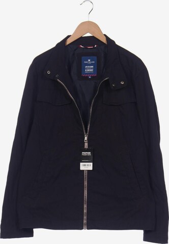 TOM TAILOR Jacket & Coat in XL in Blue: front
