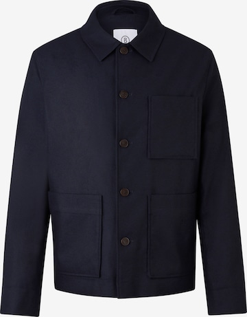 BOGNER Regular Fit Hemd 'MIRCO' in Blau: Vorderseite