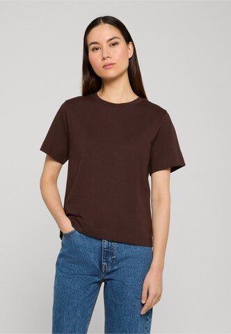 Urban Classics T-Shirt in Braun: Vorderseite