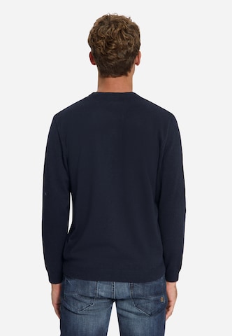 Pull-over No Excess en bleu