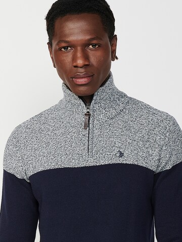 KOROSHI Sweater in Blue