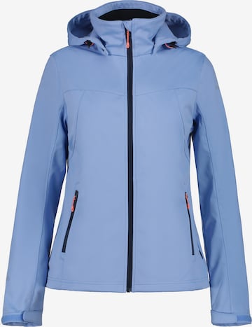 ICEPEAK Outdoor Jacket 'Boise' in Blue: front