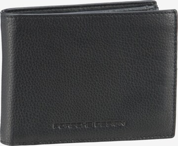 Porsche Design Wallet in Black: front