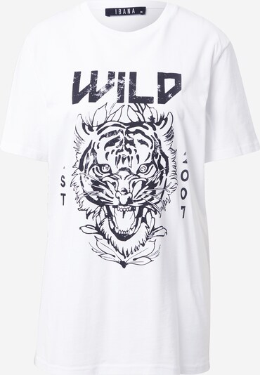 Maglietta 'WILD' Ibana di colore nero / bianco, Visualizzazione prodotti