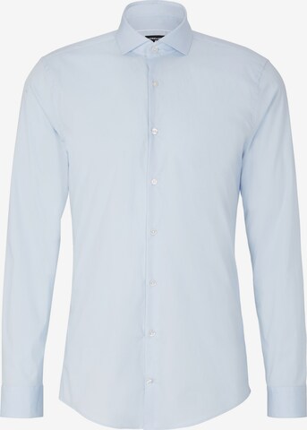 STRELLSON Slim fit Overhemd 'Adrian' in Blauw: voorkant