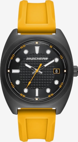 SKECHERS Analog Watch in Orange: front