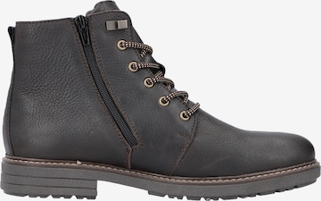 Rieker Lace-Up Boots in Brown