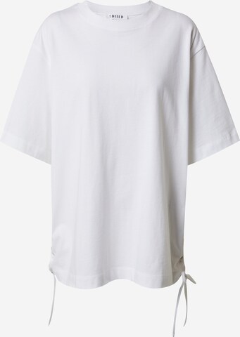 EDITED T-shirt 'Joelle' i vit: framsida