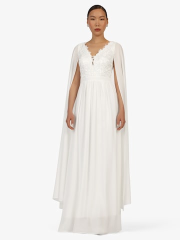 Kraimod Evening Dress in White