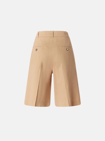 PINKO - regular Pantalón 'PINKO BRYANA BERMUDA LINO STRETCH BERMUDA' en beige