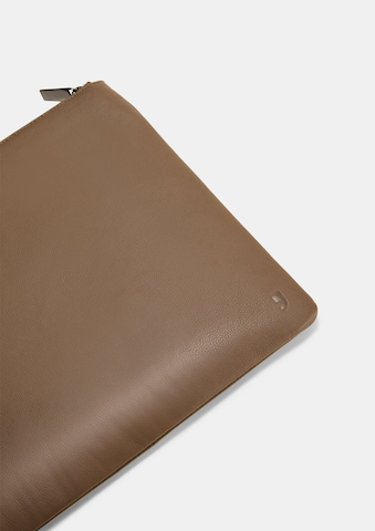 COMMA Torba na laptopa w kolorze brązowy