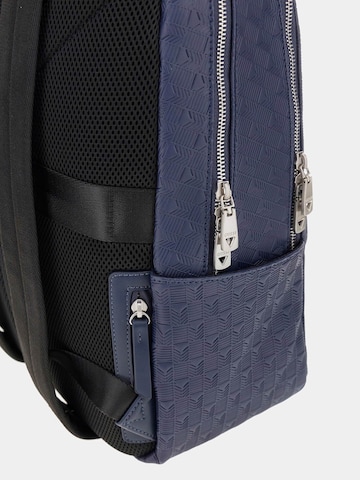 GUESS Backpack 'Torino' in Blue