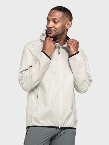 Schöffel Outdoor jacket ' Hiking Jacket Style Migandi MNS ' in White: front