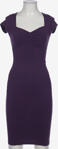 Asos Dress in XXXS in Purple: front