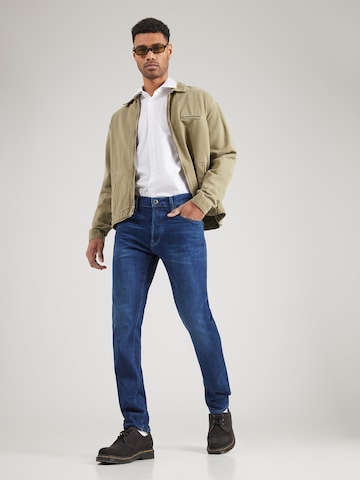 Slimfit Jeans '3301' di G-STAR in blu