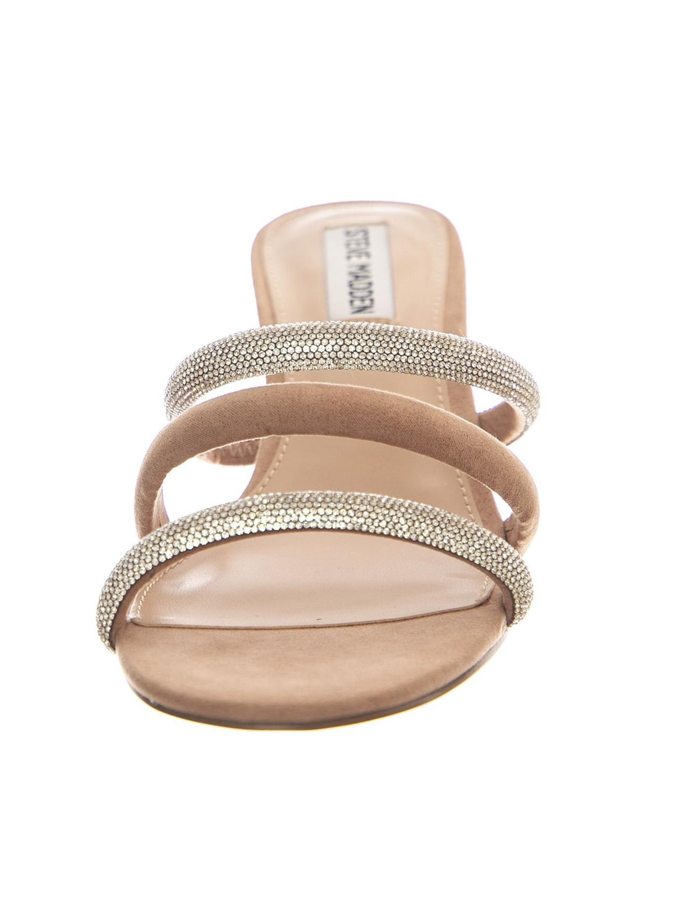 STEVE MADDEN Sandaler 'Kairo Natutal Silver' i beige