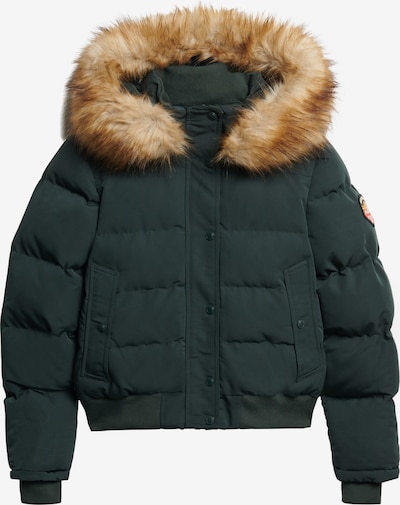 Demisezoninė striukė 'Everest' iš Superdry, spalva – tamsiai žalia, Prekių apžvalga