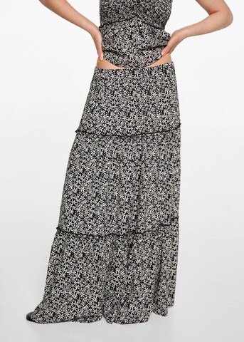 MANGO TEEN Skirt in Black