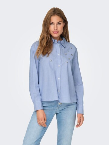 ONLY - Blusa 'ONLEsta' en azul