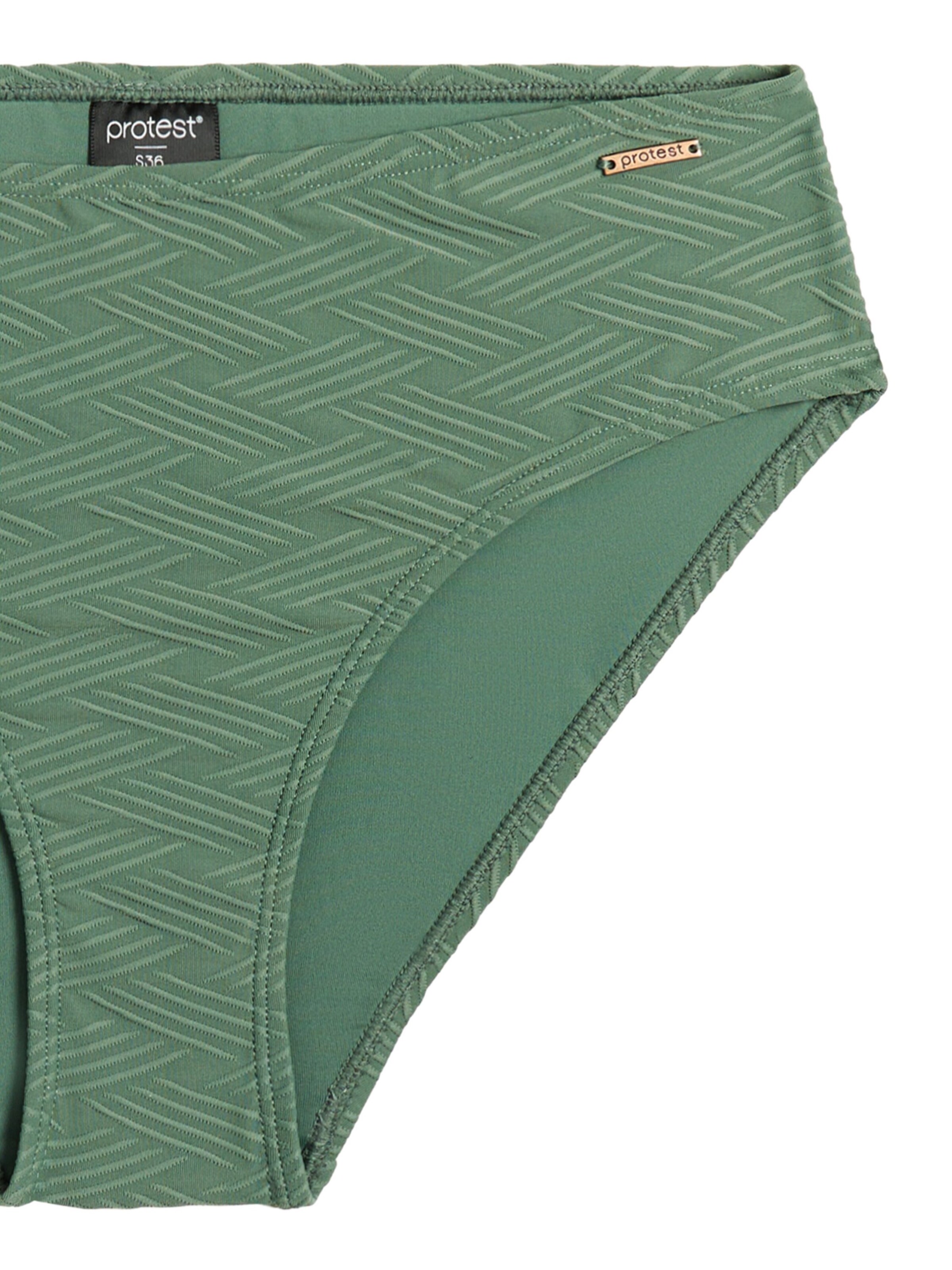 PROTEST Bikinihose 'MIXCatwalk'‌ in Grün