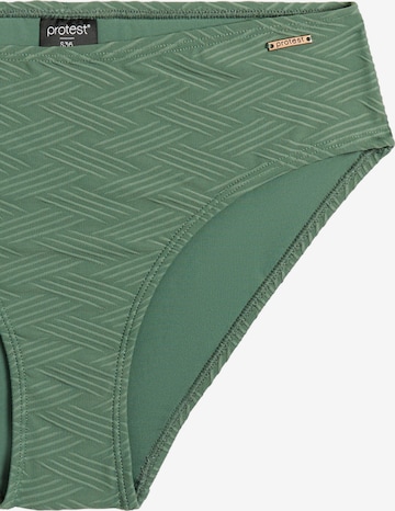 PROTEST Bikinihose 'MIXCatwalk' in Grün: Vorderseite
